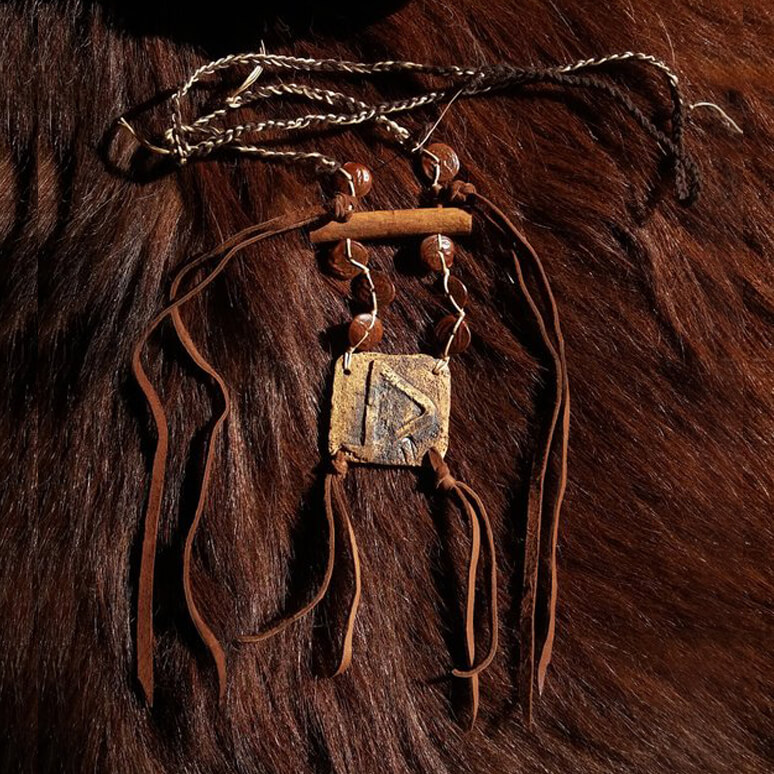 Prehistoric-protective-tribal-necklace
